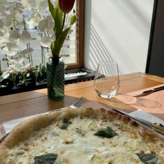 PIZZA QUATRO FORMAGGI