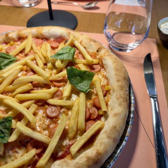 PIZZA BAMBINO 580 gr