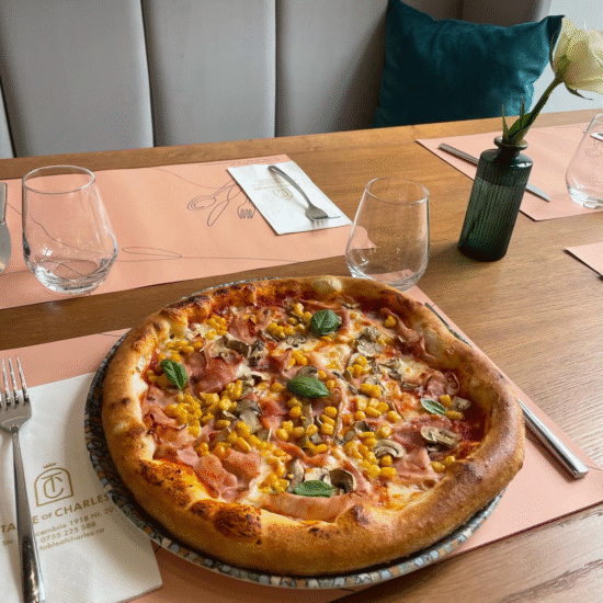 PIZZA CALIFORNIA 560gr