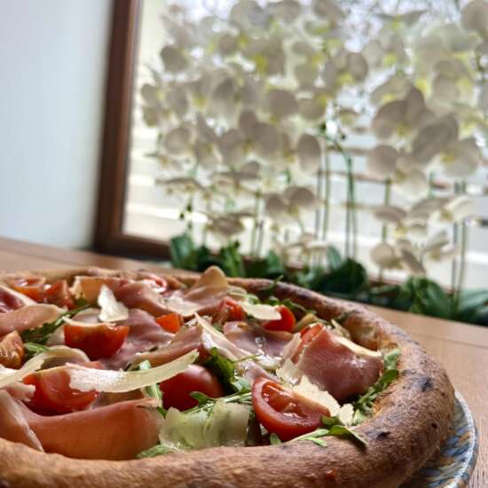 PIZZA PROSCIUTTO CRUDO 520 g