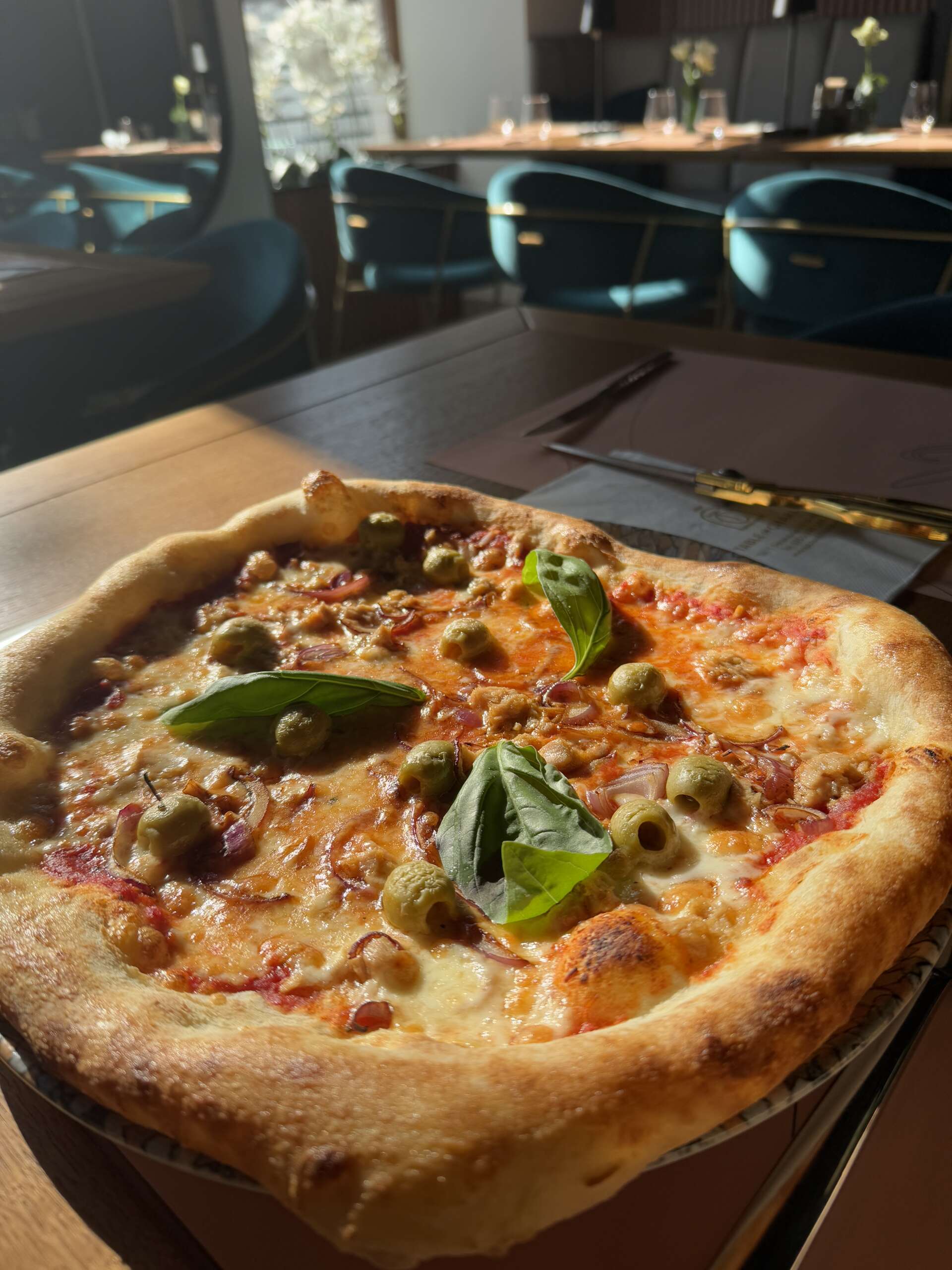 PIZZA TONNO E CIPOLA 540 g