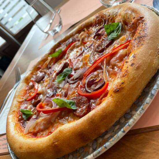 PIZZA UNGARESE 540 g