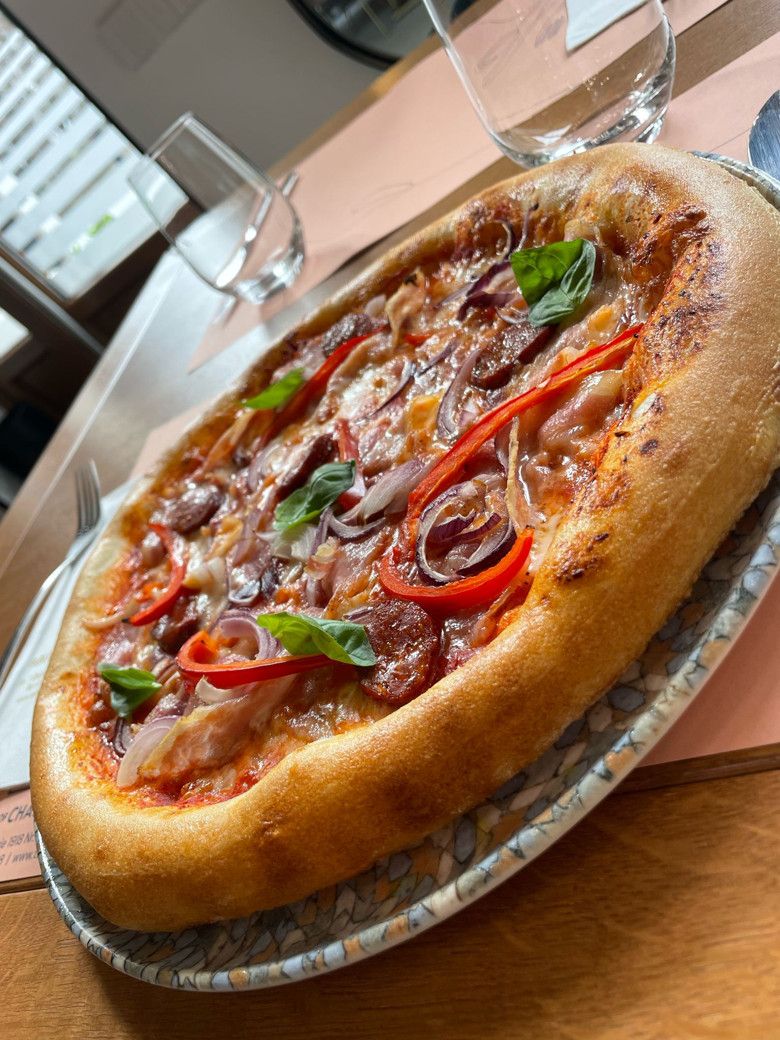 PIZZA UNGARESE 540 g