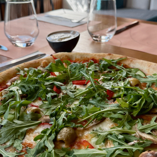 PIZZA VEGETARIANA 560g