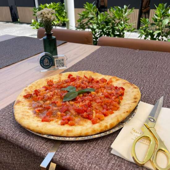 FOCACCIA AL POMODORO 320 g