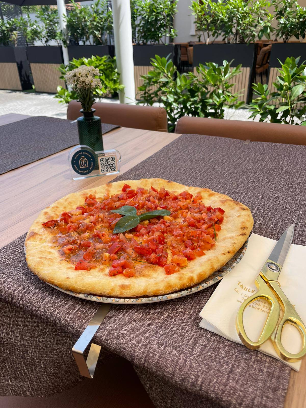 FOCACCIA AL POMODORO 320 g