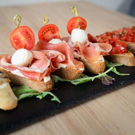 Mix bruschete 2 pers