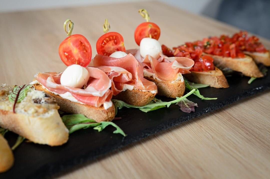 Mix bruschete 2 pers