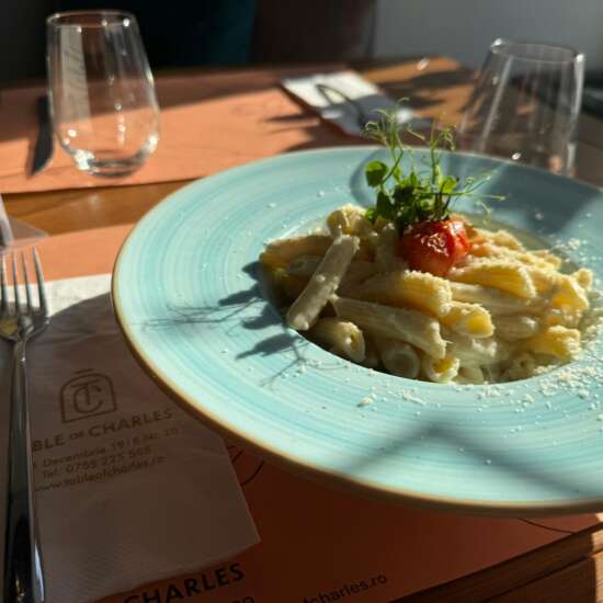 Penne Quatro Formaggi