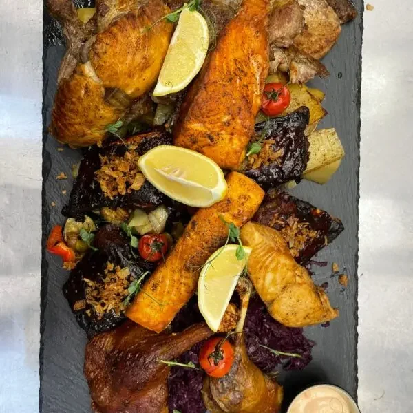 Tables of Charles restaurant