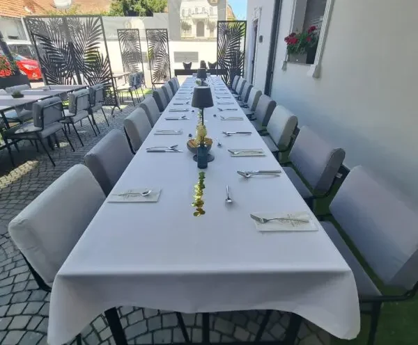Tables of Charles restaurant