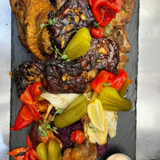 Tables of Charles restaurant