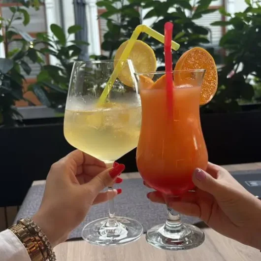 Tables of Charles restaurant