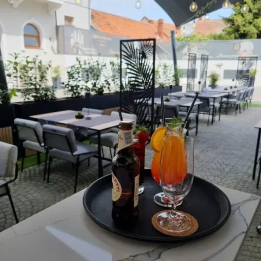 Tables of Charles restaurant