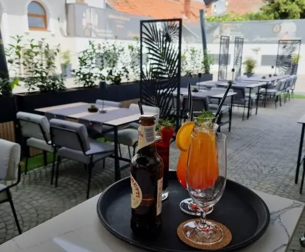 Tables of Charles restaurant
