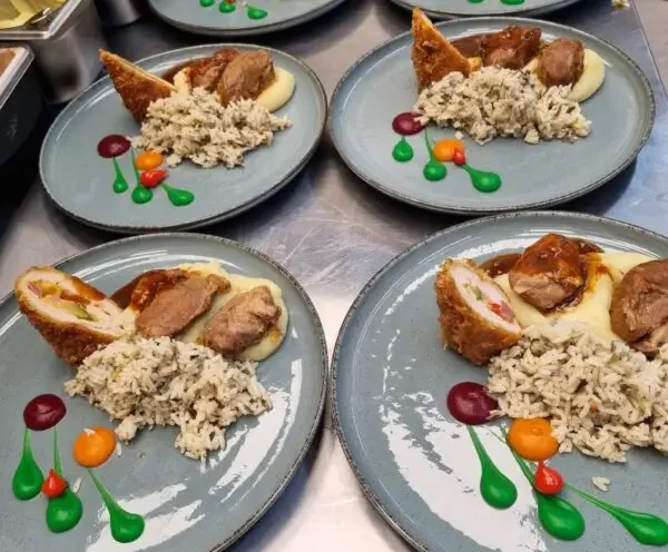 Tables of Charles restaurant