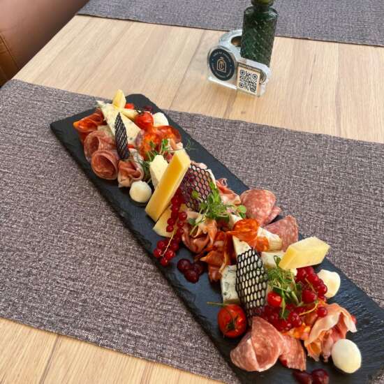 Platou Salami e Formaggi 2 pers