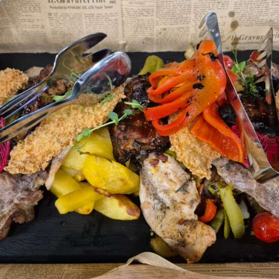 Platou cald 4 pers V1