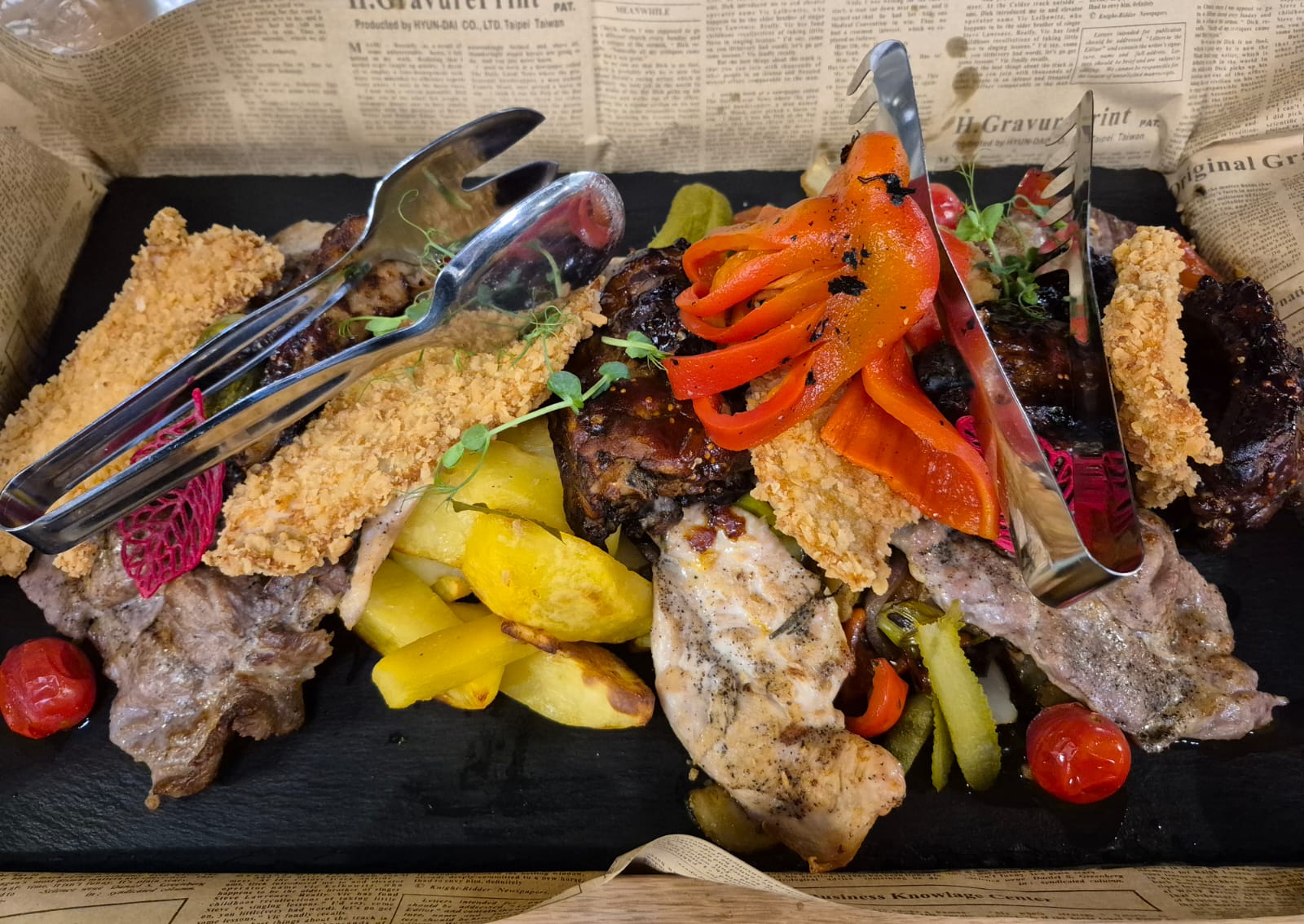 Platou cald 4 pers V1