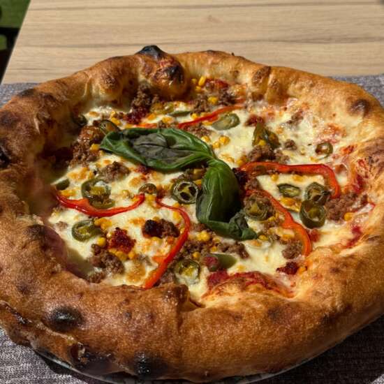 PIZZA MEXICANA