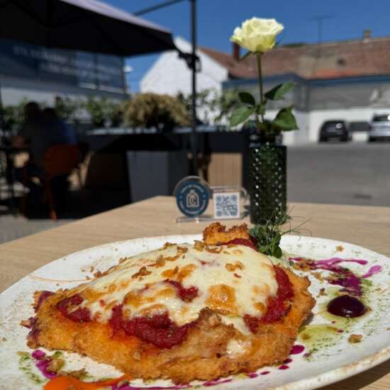 Snitel Pollo alla Parmegiana