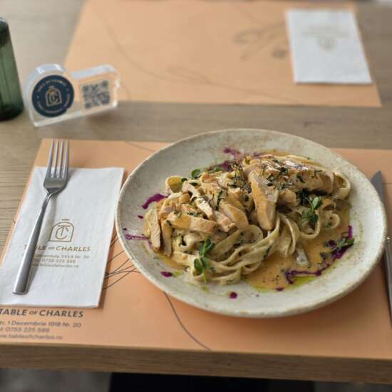 Tagliatelle de pui