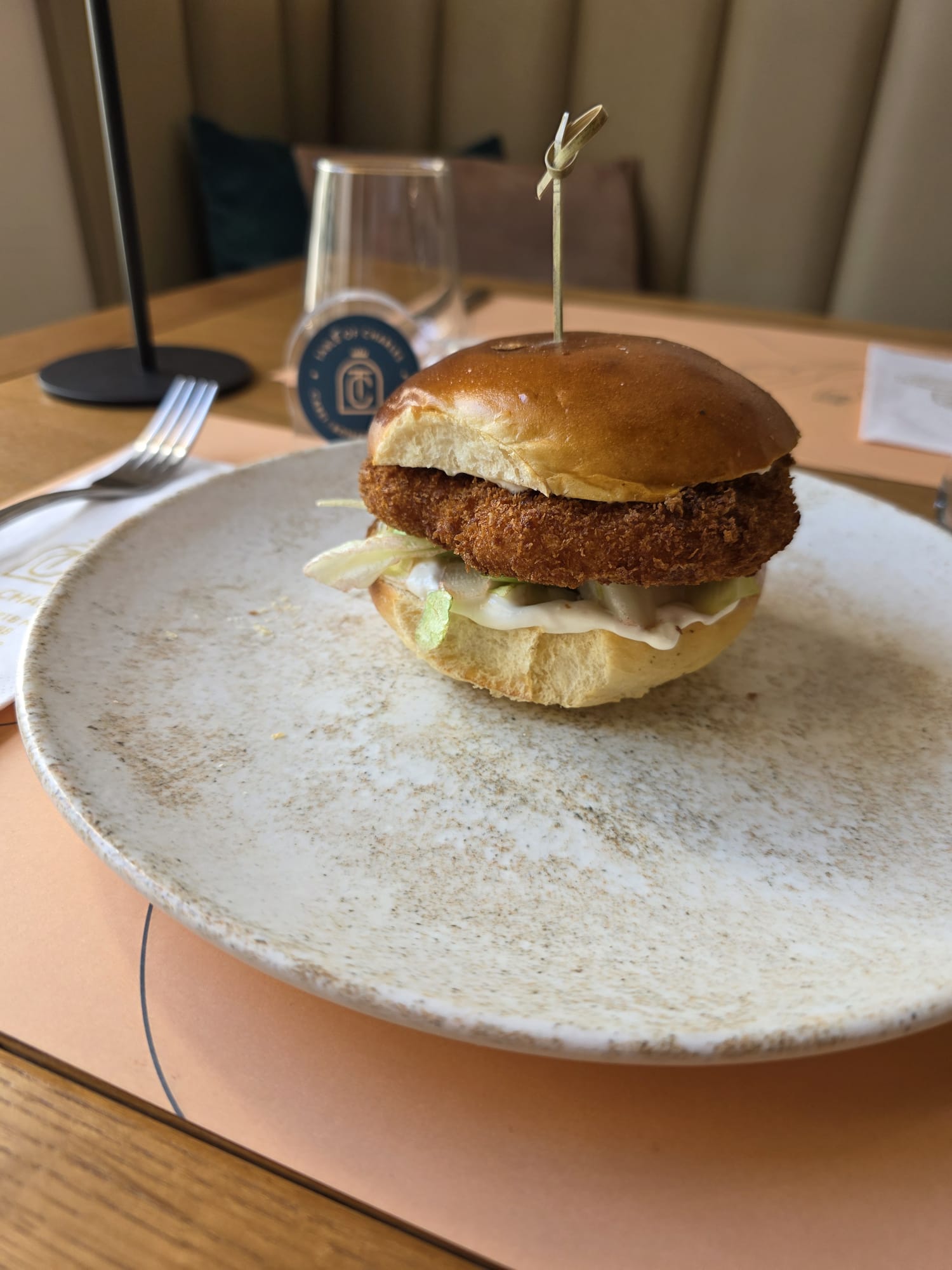 Promo burger de pui