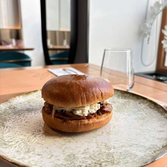 Burger Pulled Pork promo