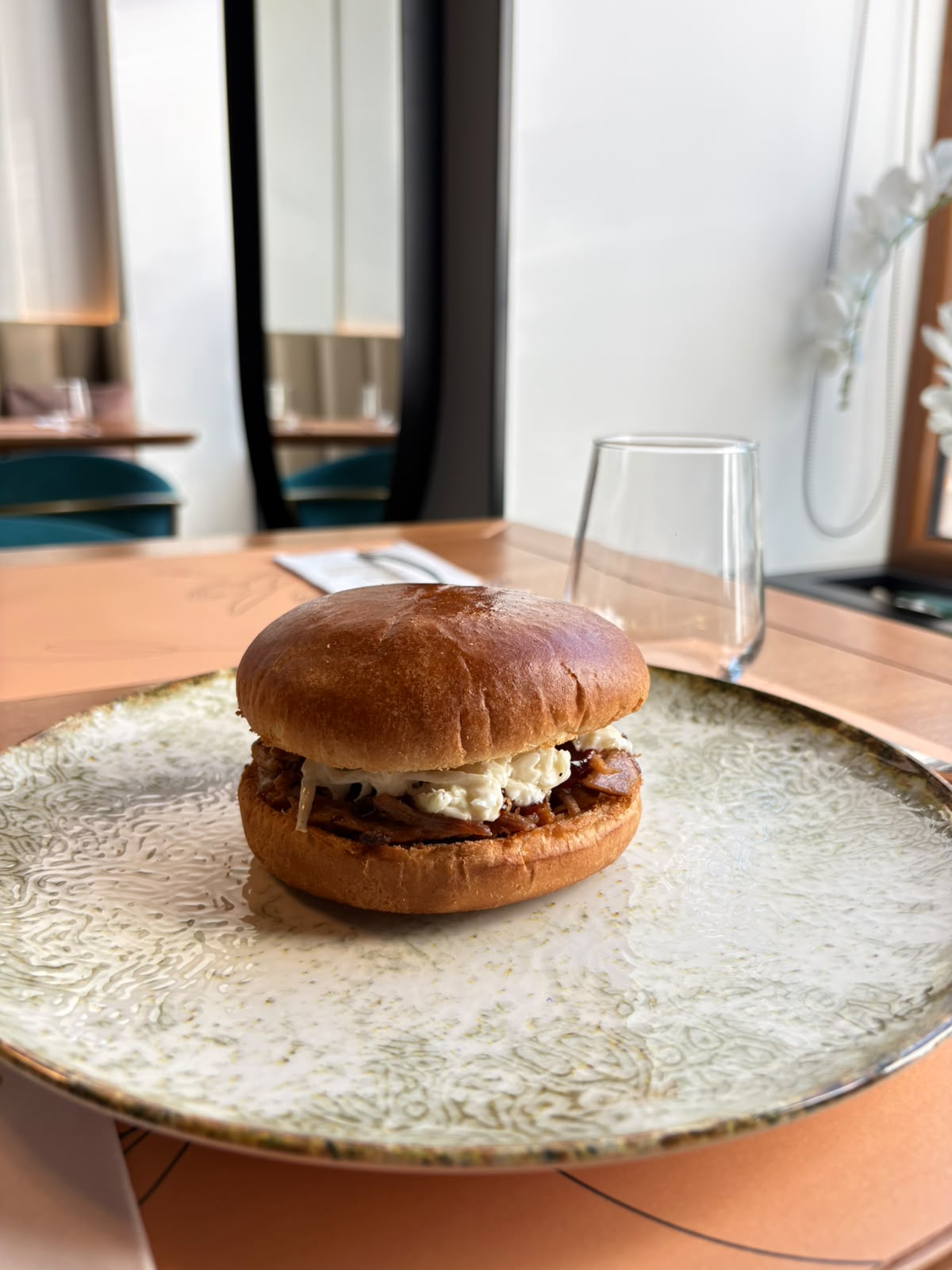 Burger Pulled Pork promo